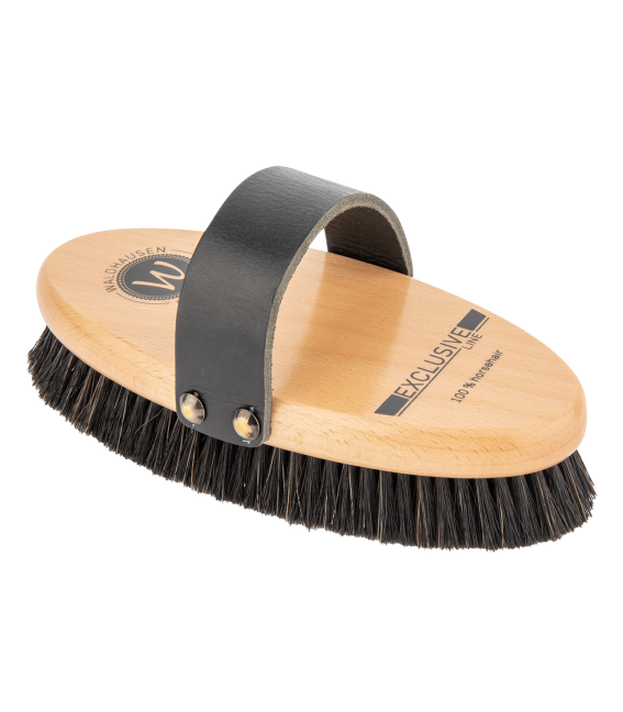 EXCLUSIVE LINE HORSE BODY BRUSH, HORSEHAIR by Waldhausen