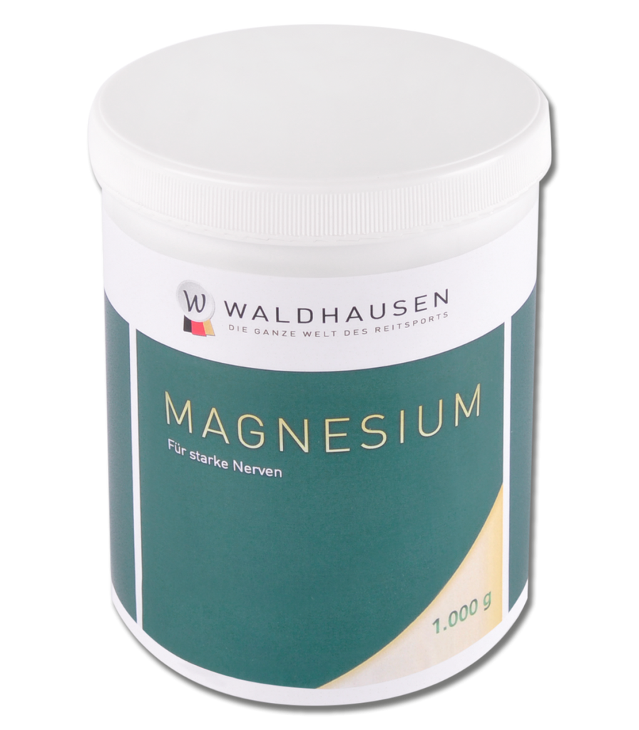 MAGNESIUM FORTE - FOR STRONG NERVES, 1 KG by Waldhausen