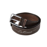 Signature Leather Belts by Le Mieux