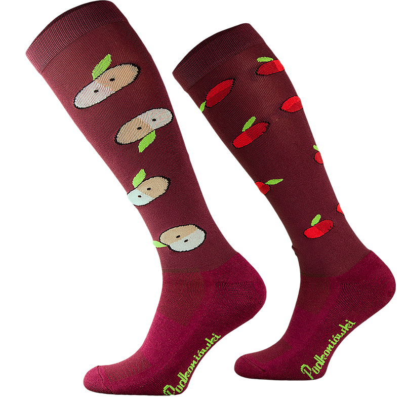 Comodo Socks - Apples (Cotton45. 3)