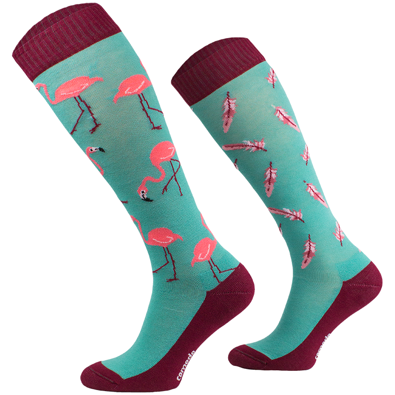 Comodo Socks - Flamingos