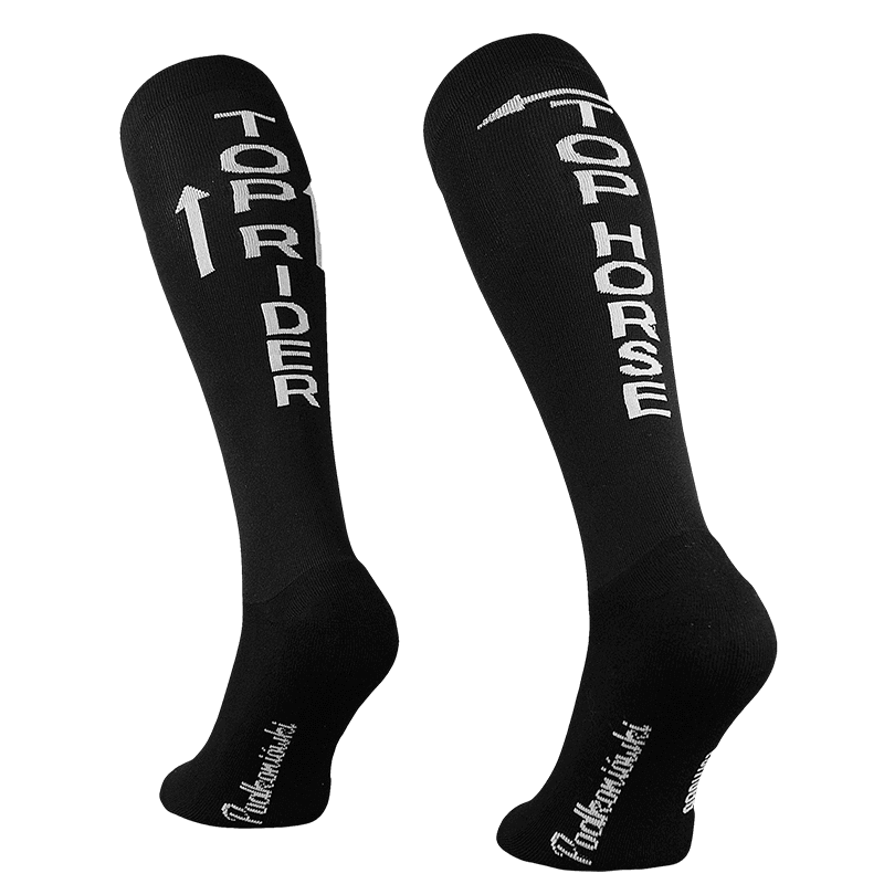 Comodo Socks - Top Rider & Horse (Cotton45. 1)