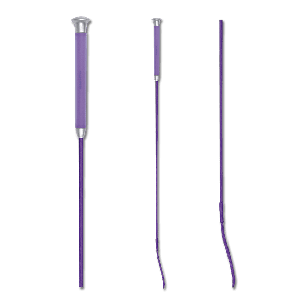 Dressage Whip with gel grip by Waldhausen (Clearance)