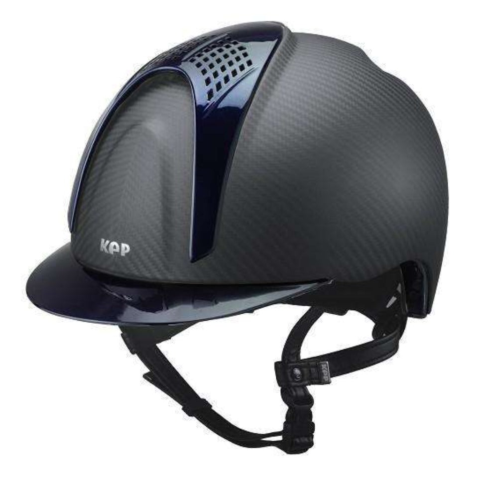 E-LIGHT Carbon Helmet - Naked Matt with 2 Shine Inserts by KEP