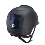 E-LIGHT Carbon Helmet - Naked Matt with 2 Shine Inserts by KEP