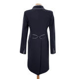 Elegant Tail Coat with Bow for Ladies by Lotus Romeo