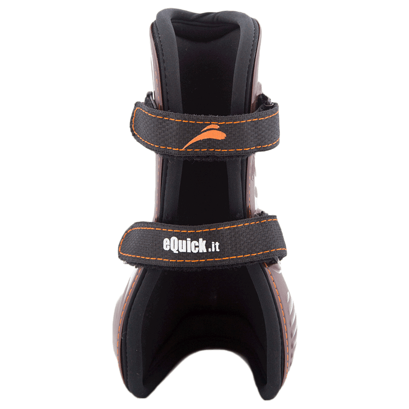 eShock Front Boots Velcro by eQuick