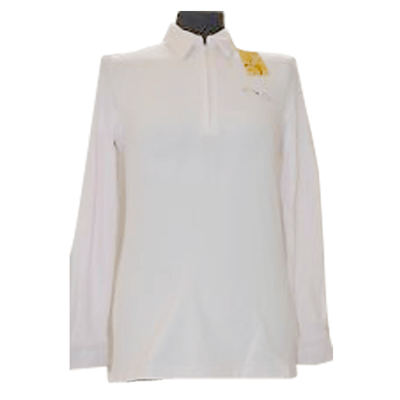 Ladies Long Sleeve Polo BLONDY by Animo Italia  (CLEARANCE)