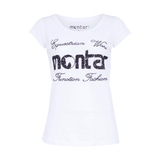 Ladies T-Shirt with sequin by Montar  (CLEARANCE)