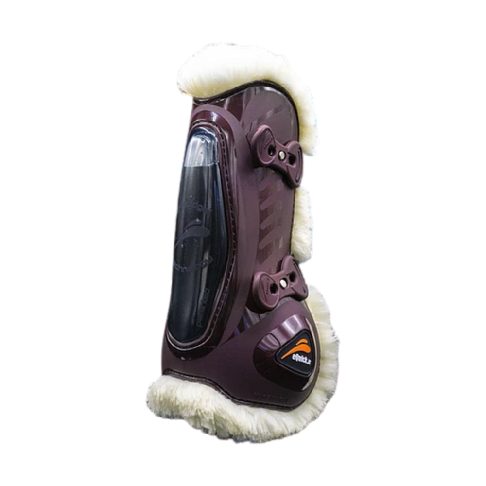 eShock Legend Front Fluffy Boots by eQuick