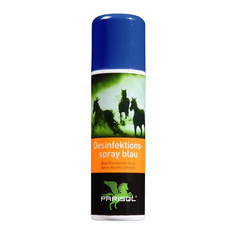 Blue Disinfectant Spray by Parisol