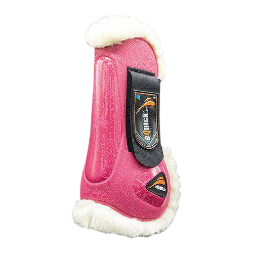 eLight Unicorn Front Fluffy Boots by eQuick