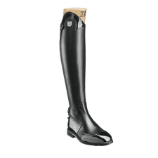 Tucci Boots Marilyn with Punched Patent Detail (Instant Dispatch)