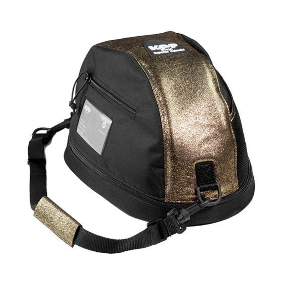 Helmet Bag with Leather Parts by KEP Italia
